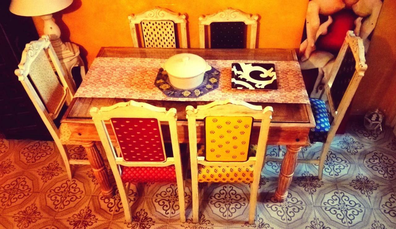 Hand Decorated House With Court Florence Ngoại thất bức ảnh