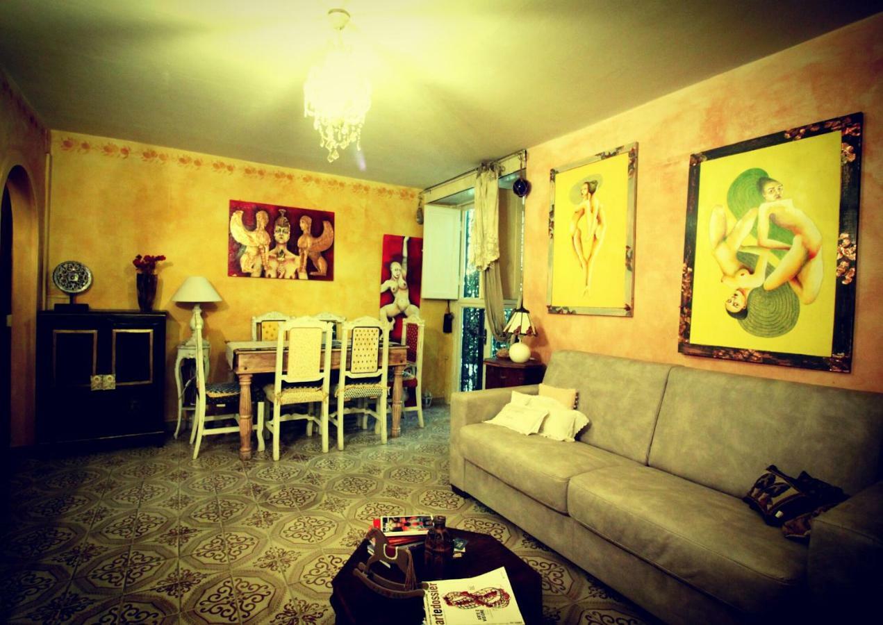 Hand Decorated House With Court Florence Ngoại thất bức ảnh